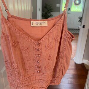 Lucky brand crop top